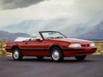 Ford Mustang Convertible 1986 года